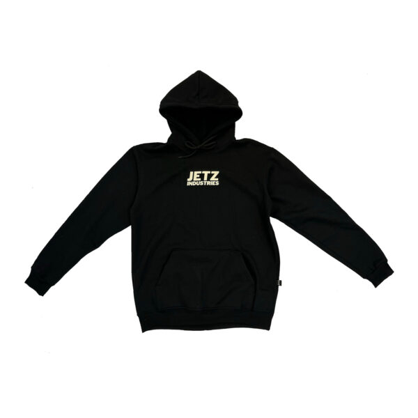 Hoodie Jetz Black