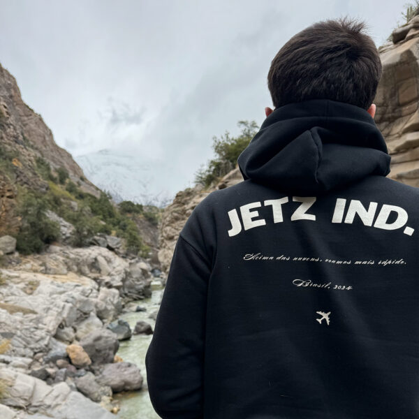 Hoodie Jetz Black - Imagem 3