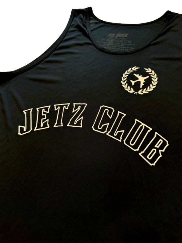 Regata Jetz Sports Black - Imagem 3