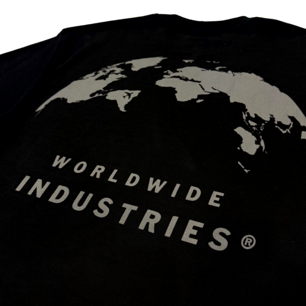 Camiseta Oversized Jetz Black WorldWide - Imagem 4