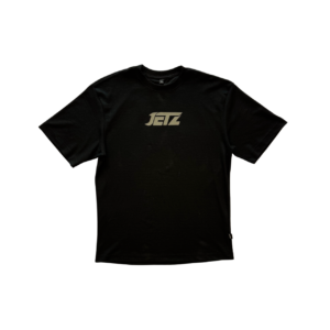 Camiseta Oversized Jetz Black WorldWide